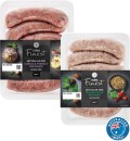 Coles-Finest-Sausages-450g-500g Sale