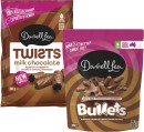 Darrell-Lea-Bullets-or-Choc-Twists-150g-204g Sale