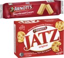 Arnotts-Creams-Biscuits-or-Jatz-Crackers-200g-250g Sale