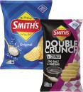 Smiths-Crinkle-Cut-Potato-Chips-or-Double-Crunch-150g-170g Sale