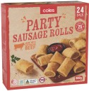 Coles-Frozen-Party-Sausage-Rolls-24-Pack-900g Sale
