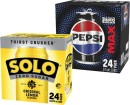 Pepsi-Max-or-Solo-Zero-Sugar-Soft-Drink-24x375mL Sale