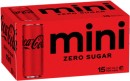 Coca-Cola-Zero-Sugar-Soft-Drink-15x250mL Sale