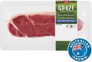 Coles-Australian-No-Added-Hormones-GRAZE-Grass-Fed-Beef-New-York-Strip-Steak-380g Sale