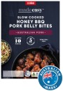 Coles-Made-Easy-Slow-Cooked-Honey-BBQ-Pork-Belly-Bites-500g Sale