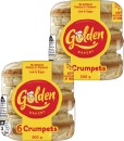 Golden-Crumpet-Rounds-6-Pack-300g Sale