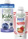 Farmers-Union-Greek-Style-or-No-Added-Sugar-Kids-Yogurt-Pouch-130g Sale