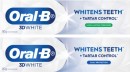 Oral-B-3D-White-2-In-1-Whitening-Long-Lasting-or-Enamel-Toothpaste-110g Sale