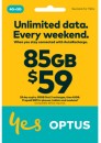 Optus-59-Prepaid-SIM Sale