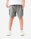 Washed-Cargo-Knit-Shorts Sale
