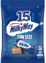 Milky-Way-15-Piece-Fun-Size-Chocolate-Party-Share-Pack-180g Sale