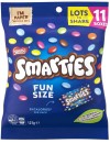 11-Pack-Nestle-Smarties-Chocolate-Fun-Pack-Bag-127g Sale