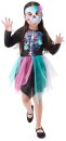 2-Piece-Skeleton-Costume-Ages-4-6 Sale