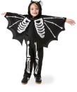 2-Piece-Skeleton-Cape-Costume-Ages-2-3 Sale