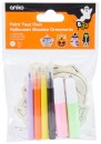 11-Piece-Paint-Your-Own-Halloween-Wooden-Ornaments Sale