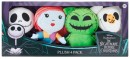 4-Pack-Disney-Tim-Burtons-The-Nightmare-Before-Christmas-Plush-Toys Sale