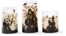 LED-Halloween-Haunted-Scene-Candle-Set Sale