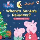 Peppa-Pig-Wheres-Santas-Reindeer-Book Sale