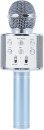 Karaoke-Bluetooth-Microphone-Blue Sale