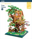 2779-Piece-Mini-Blocks-Building-Series-Tree-House Sale