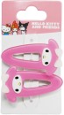 Hello-Kitty-and-Friends-License-2-Pack-Pink-Snap-Hair-Clips Sale