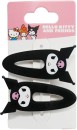 Hello-Kitty-and-Friends-License-2-Pack-Black-Snap-Hair-Clips Sale