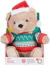 Kenzie-Christmas-Plush-Bear Sale