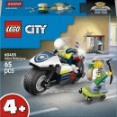 LEGO-City-Police-Motorcycle-Chase-60455 Sale