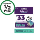 Dodo-33-SIM-Pack Sale