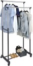 Clothes-Rack-Double-Rail Sale