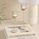 Bowie-Candle-Holder-Set-of-2-by-Habitat Sale