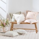Frankie-Stripe-Feather-Square-Cushion-by-MUSE Sale