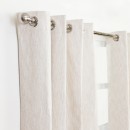 Bailey-Extendable-Brushed-Chrome-Rod-Set-by-Habitat Sale