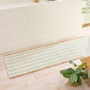 Lexi-Green-Cotton-Jute-180cm-Floor-Runner-by-Habitat Sale