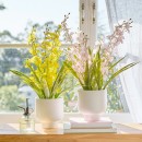 Artificial-Potted-Spring-Spider-Orchid-by-MUSE Sale