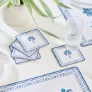 La-Palme-Cork-Coaster-Set-of-6-by-MUSE Sale