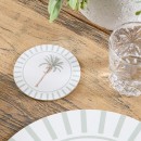 Bangalow-Green-Palm-Cork-Coaster-Set-of-6-by-MUSE Sale