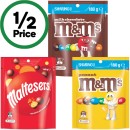Mars-Maltesers-MMs-or-Pods-120-180g Sale