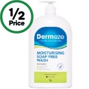 Dermeze-Soap-Free-Body-Wash-Facial-Cleanser-1-Litre Sale