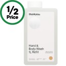 Thankyou-Hand-Body-Wash-Refill-1-Litre Sale