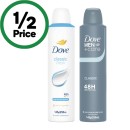 Dove-Antiperspirant-Deodorant-48H-250ml Sale