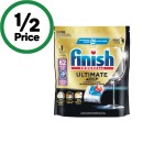 Finish-Ultimate-Plus-Material-Care-Dishwasher-Tablets-Pk-62 Sale