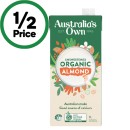 Australias-Own-Unsweetened-Organic-Almond-Milk-1-Litre Sale