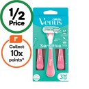 Gillette-Venus-Sensitive-Disposable-Razor-Pk-3 Sale