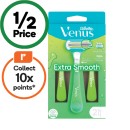 Gillette-Venus-Extra-Smooth-Disposable-Razor-Pk-2 Sale
