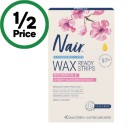 Nair-Sensitive-Wax-Ready-Strips-Pk-40 Sale