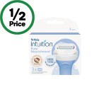 Schick-Intuition-Pure-Nourishment-Refills-Pk-3 Sale