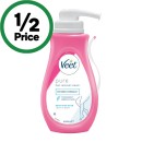 Veet-Pure-Hair-Removal-Cream-Sensitive-Skin-400ml Sale