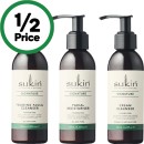 Sukin-Signature-Foaming-Facial-Cleanser-Cream-Cleanser-or-Moisturiser-Pump-125ml Sale