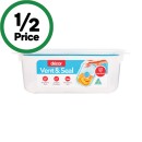 Dcor-Vent-Seal-Oblong-Container-1-Litre Sale